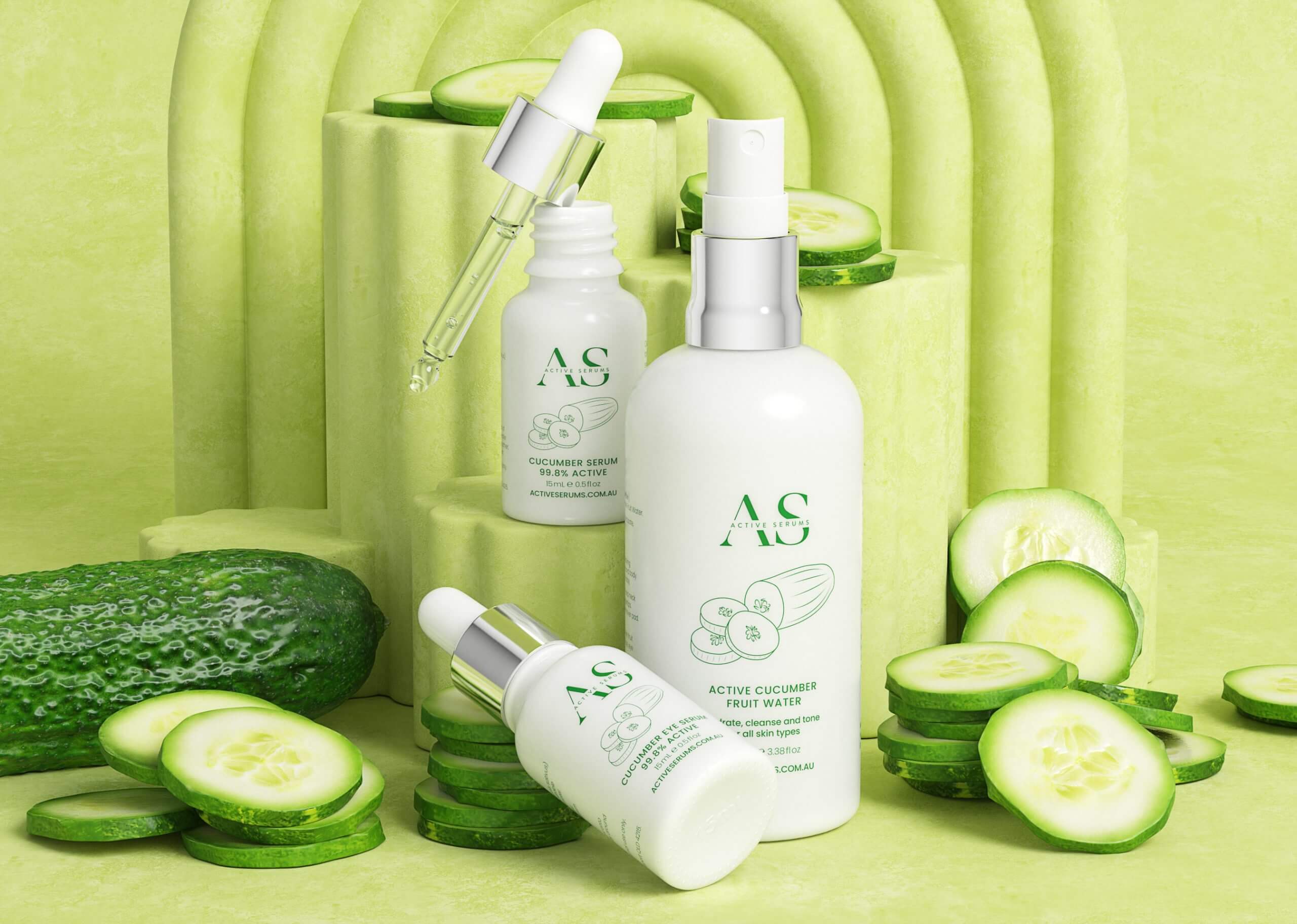 Why cucumber serum is the answer for tired, puffy-looking eyes - Active Serums