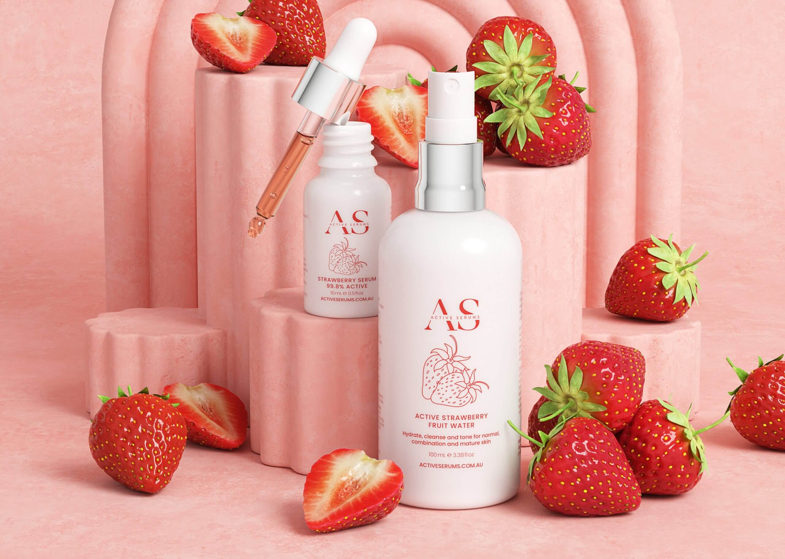 Strawberries: Mother Nature’s gift to your skin - Active Serums