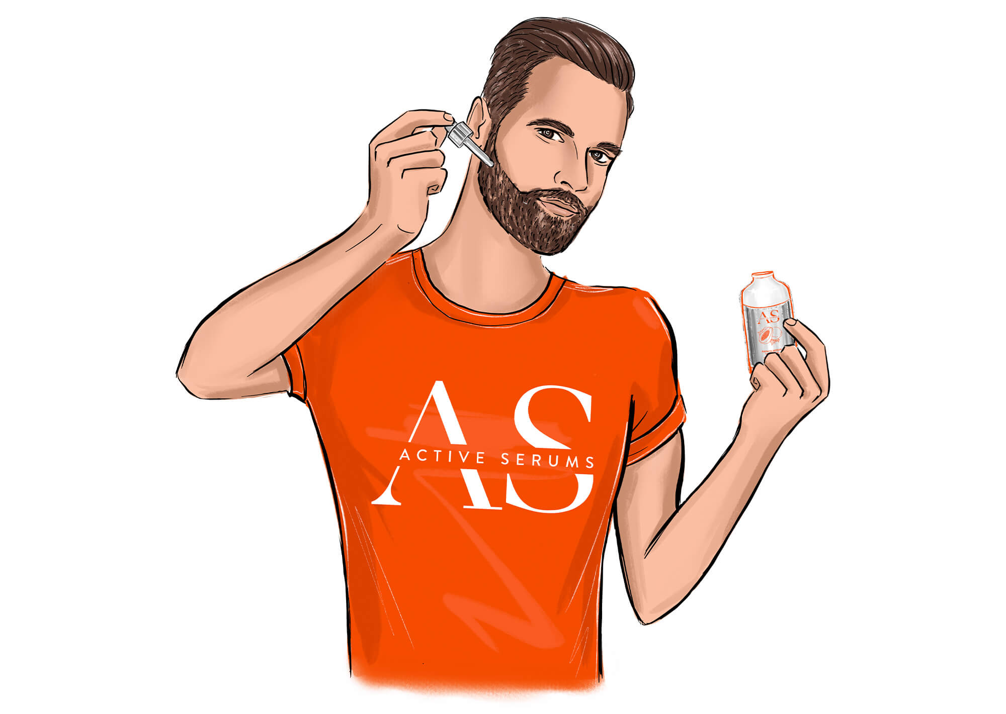 Dry itchy chin? Here’s the easy fix for bearded blokes - Active Serums