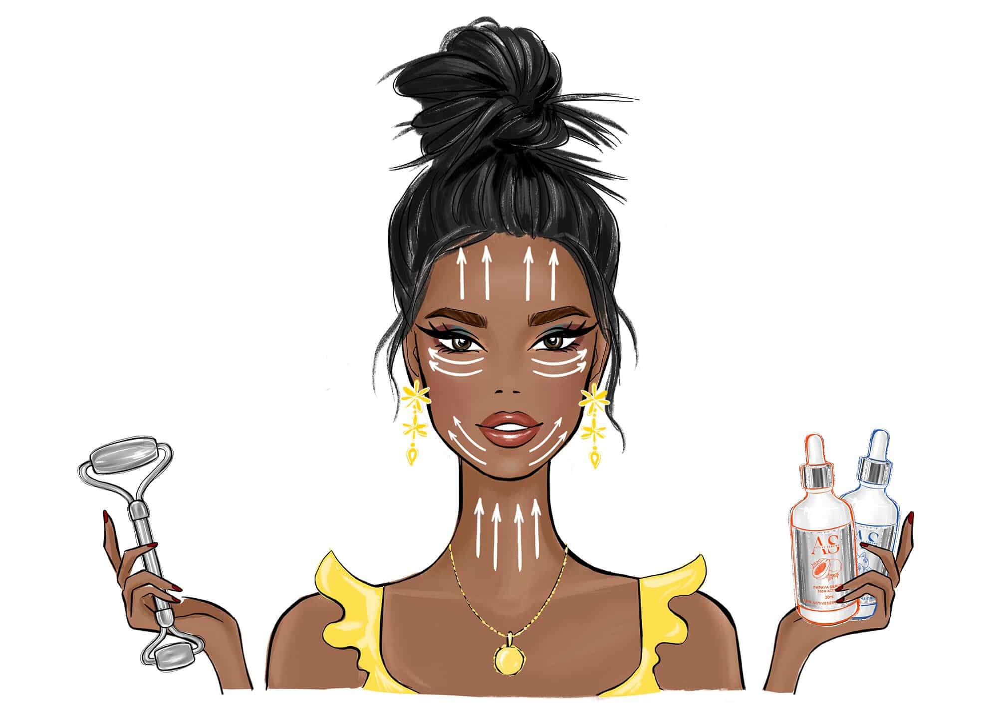 Why use a facial roller?