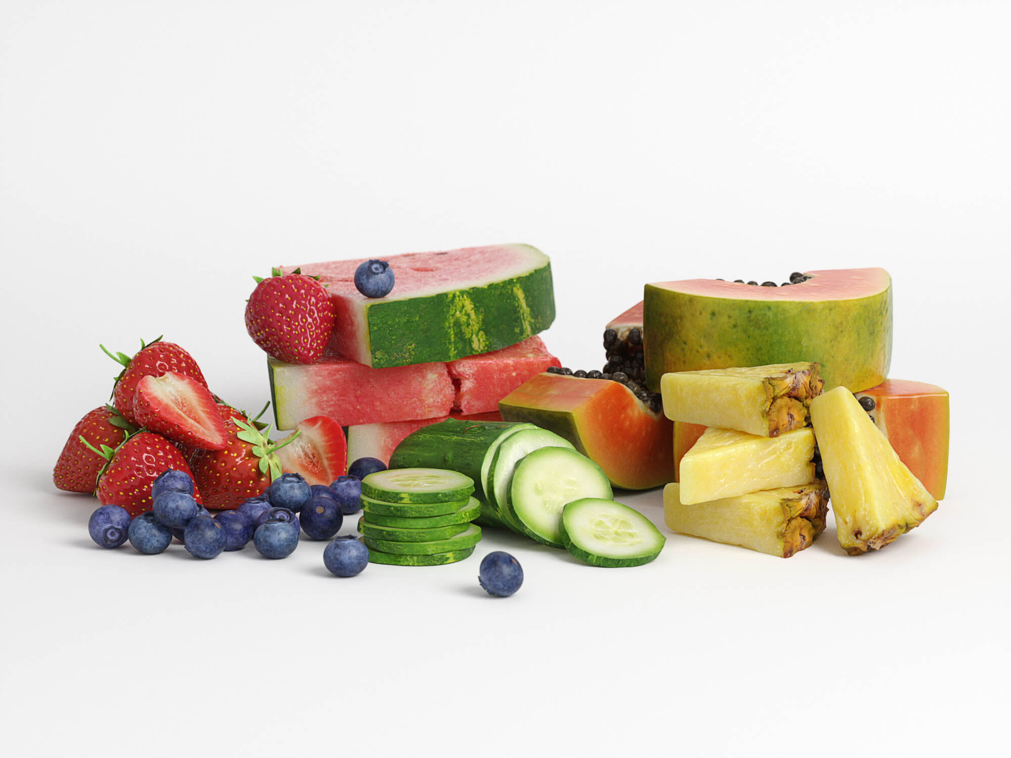 Why fruit is just as good outside as in!