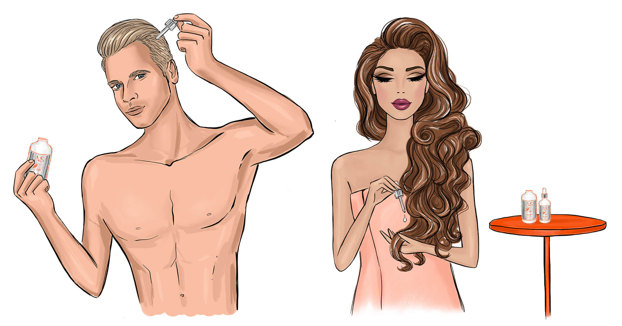 How to have healthier hair and scalp - Active Serums