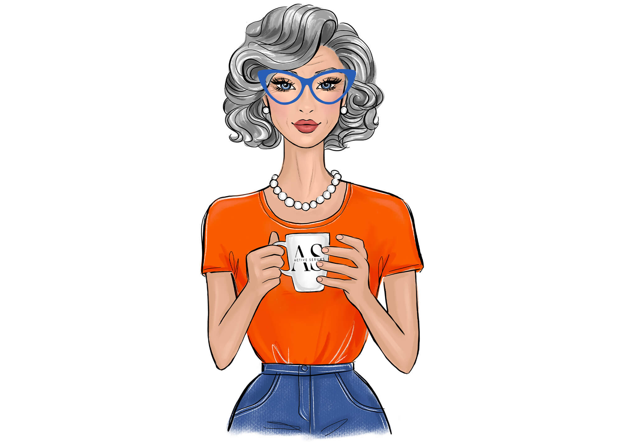 The best skin products for elderly skin - Active Serums