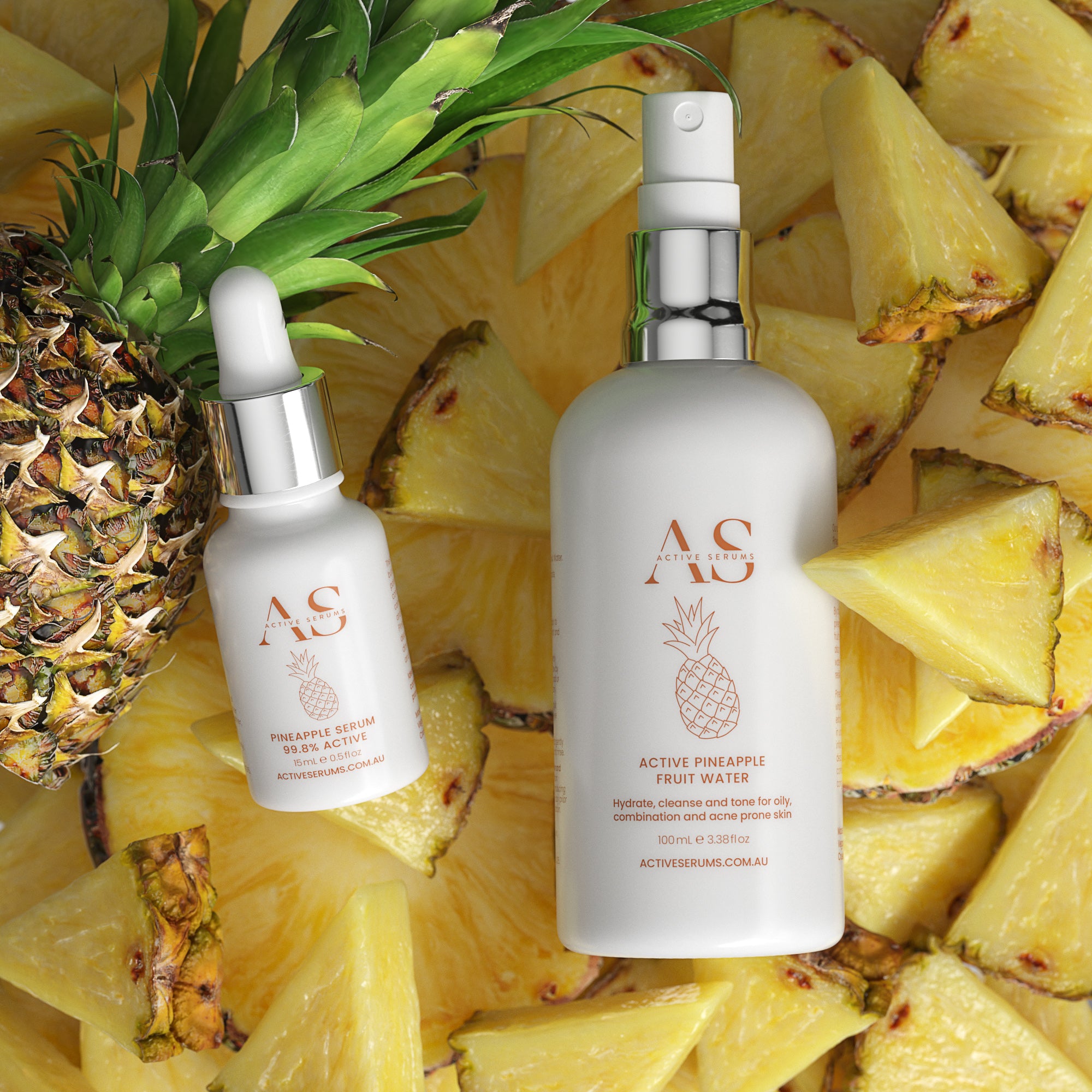 Active Pineapple Duo - Active Serums