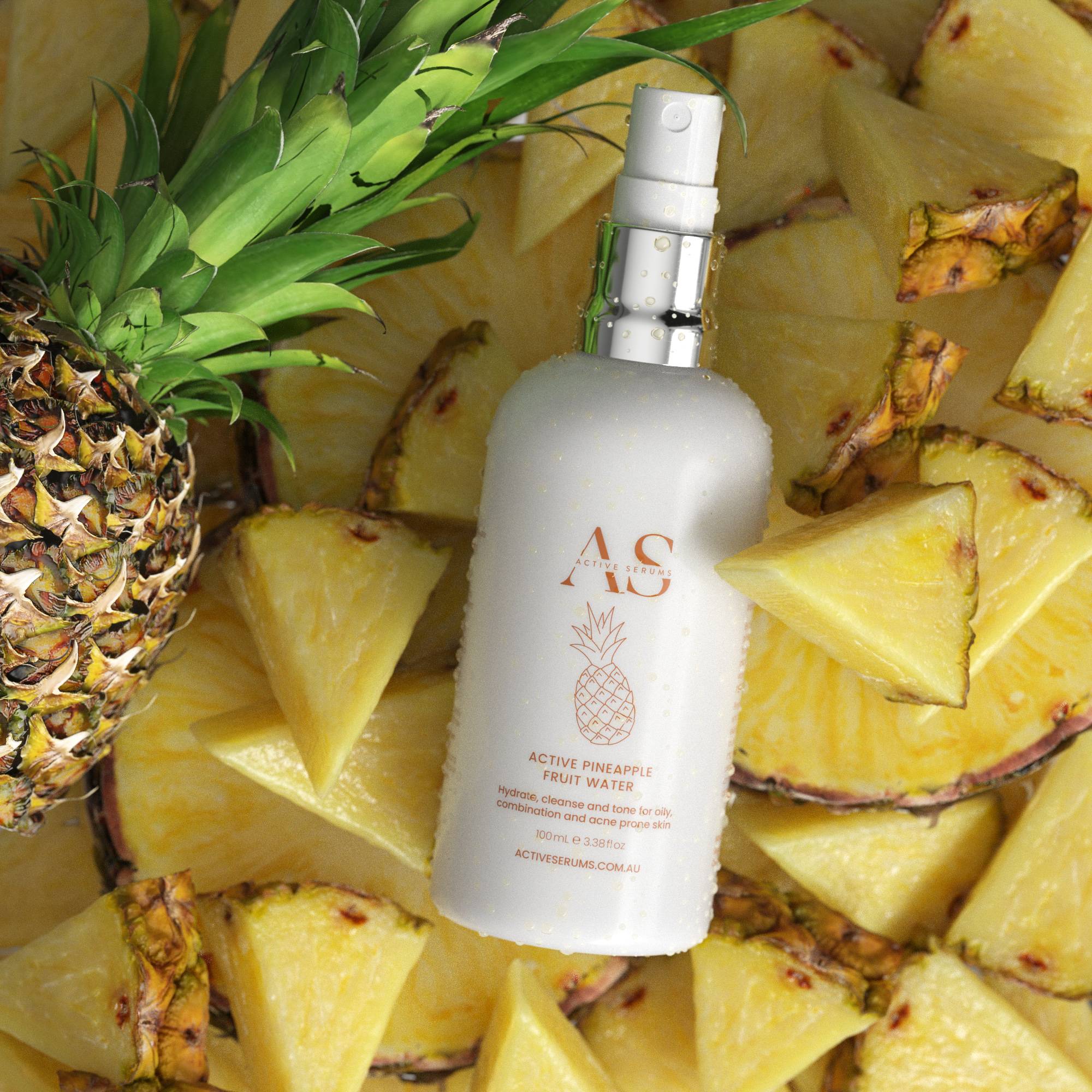 Active Pineapple Fruit Water - Active Serums