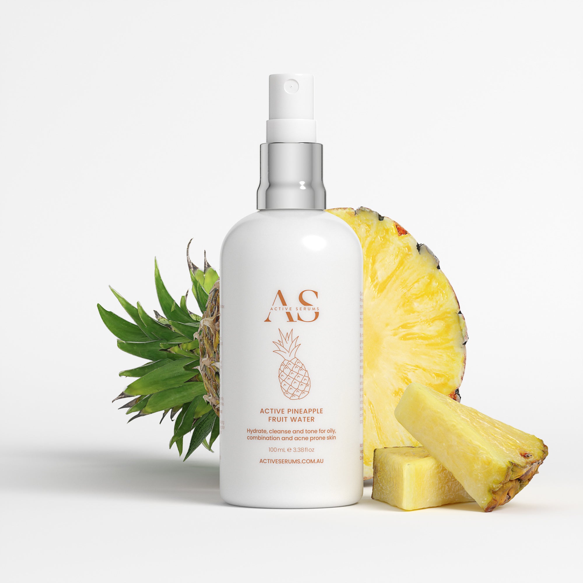 Active Pineapple Fruit Water - Active Serums