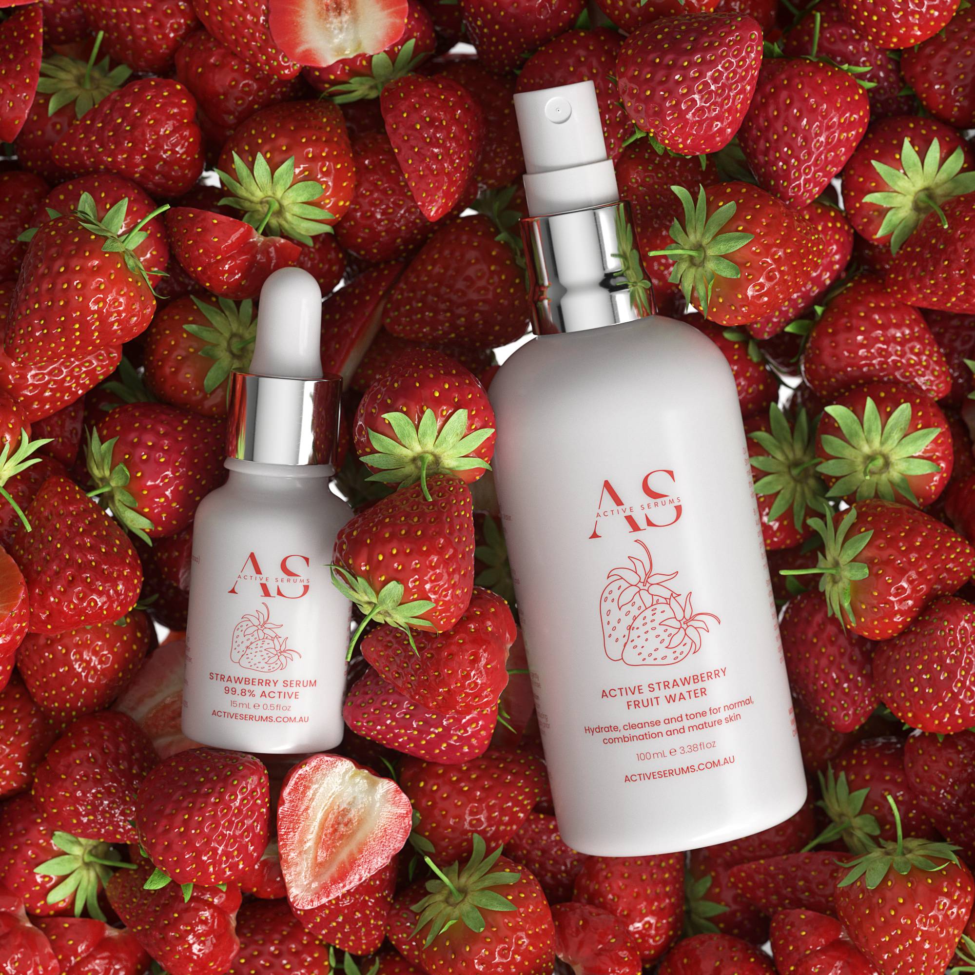 Active Strawberry Duo - Active Serums