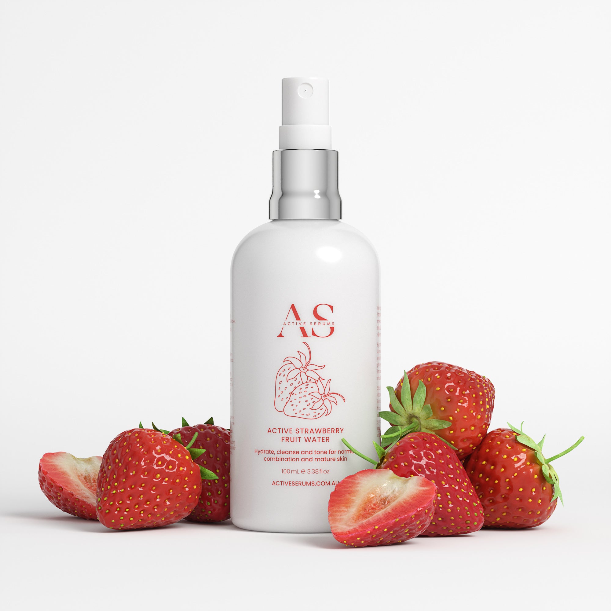 Active Strawberry Fruit Water - Active Serums