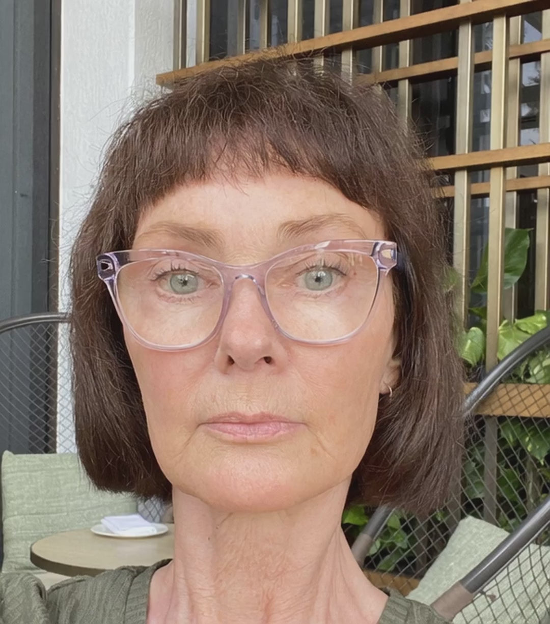 Meet the creator: A serene beach video featuring the founder of Active Serums smiling in a tropical setting.